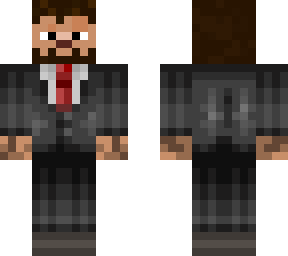 survivor steve suit | Minecraft Skin