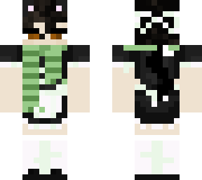 sykunno in maid outfit w/ cat ears xd
