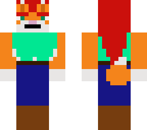 terraria zoologist (transformed)