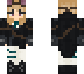 tftsmp: the pit nihachu skin