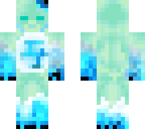 the one of blue flames