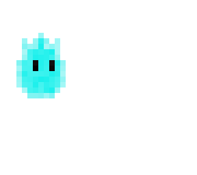 tiny blue fire