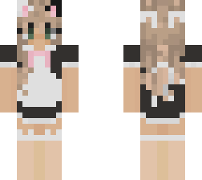 toasty's maid skin