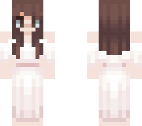 tower wedding dress