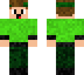 toxic green boy