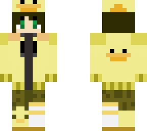 traje de pato a la moda (para chico)