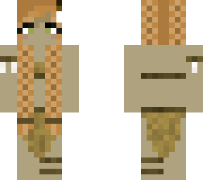 tribal girl (smaller eyes)