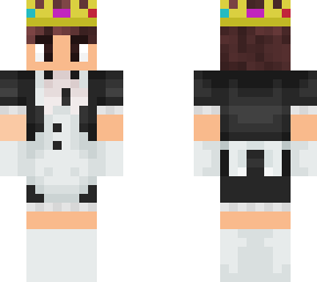 trxinnit maid outfit