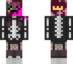 tv head smile ~by sapphire~ (og called skeleton)