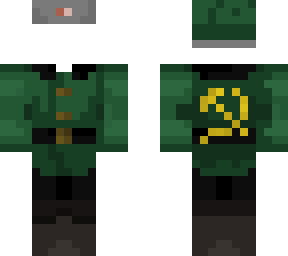 ussr green war outfit