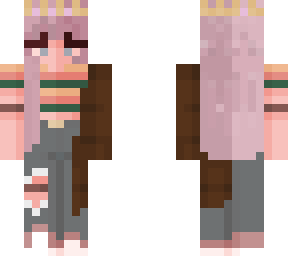 very pretty girl { please don't use, this one is a personal skin}