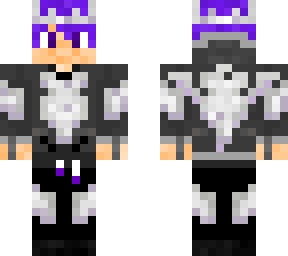 warrior armor king purple