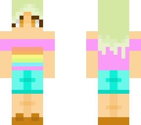 watermelon  - summer character