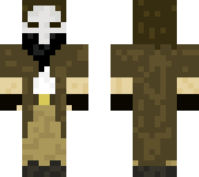 western bandit with mask