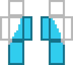 white teal mix / sky mix