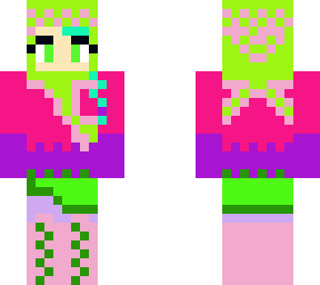 winter girl