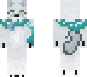 wolf for laudable dragon