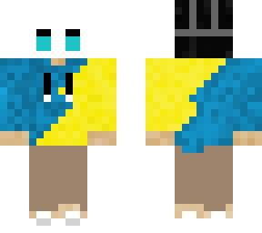 yelloblue mask