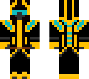 yellow digital armour