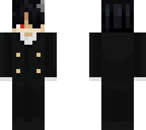 zznara vtuber minecraft skin v.2