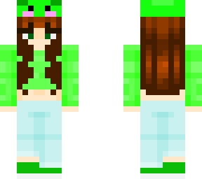 *- froggy -*backhair