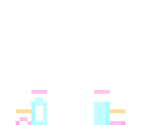 *kawaii shoes* for hazy blue
