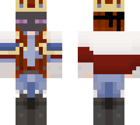 - a c - (my minecraft skin)