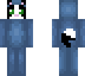 -=blueberry onesie lucky=-