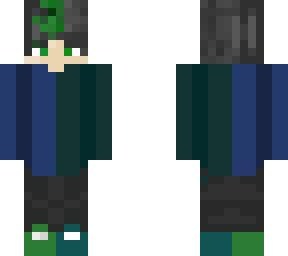 ~ collab - breezy ~ full skin