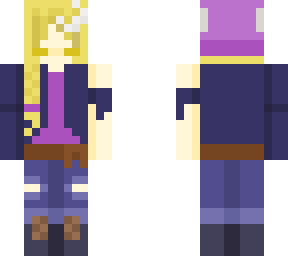 ~>pirate from the moon<~ *fanskin/bday gift*