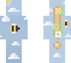 ~bee a friend~ announcement skin