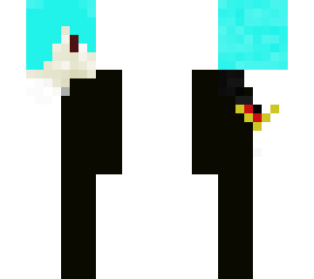 (half) opposite enderman (hood less)