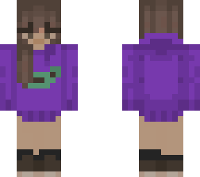 -m i a- purple frog hoodie