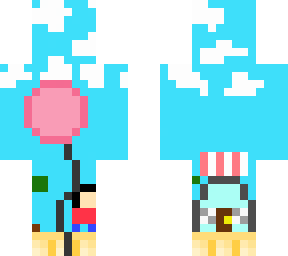 a day in the park - my first pixilart