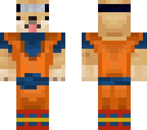 a otaku doge my actual skin 40 follower special!