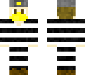 a thief escaping from prison