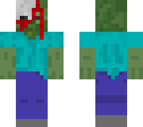 a zombie skeleton thing