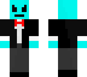 alien in tuxedo