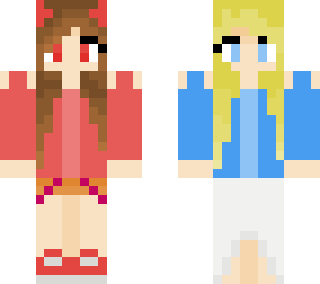 angel & devil girl