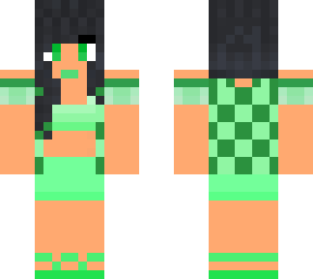 aphmau starlight wonder land but green