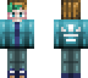 aqua: little brother skin #7 // te