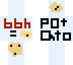 badboyhalo is a potato!