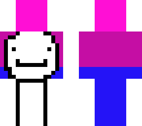 bi***ual flag dream skin