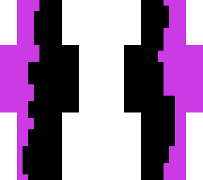 black and purple collide