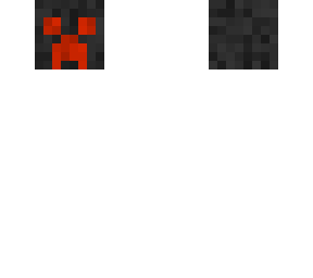 black and red creeper head