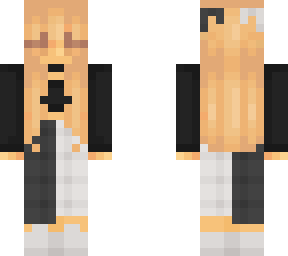black and white outfit