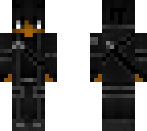 black kirito