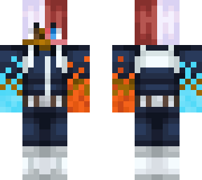 black shoto todoroki