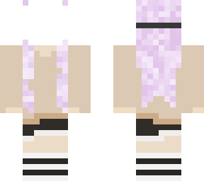 blank girl