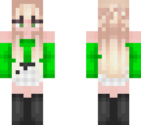 blond girl